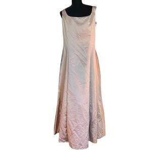 Jessica McClintock Vintage Bridal Lavender Floor Length Dress